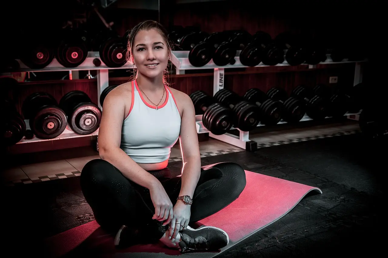 woman, fitness model, gym, fitness, workout, wellness, sports, training, fit, posture, pose, girl, smile, portrait, gym, gym, gym, gym, gym